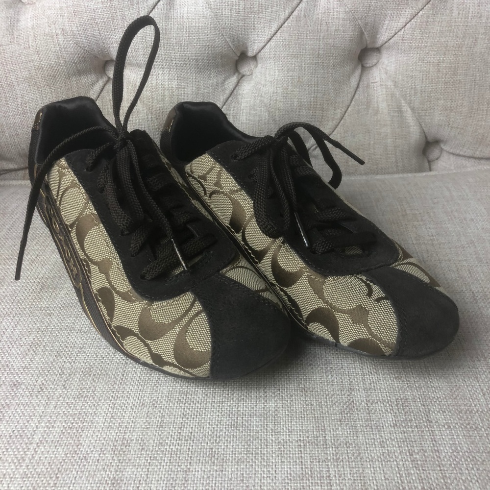 COACH Women's Sneakers Shoes Tennis Shoes Size 6.5